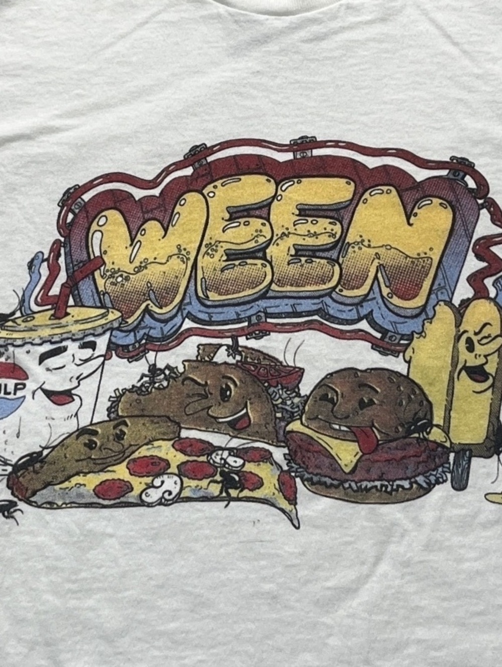 Ween Preowned Small T-shirt